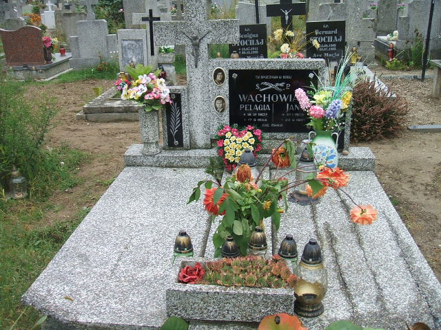 Grób Pelagia Wachowiak