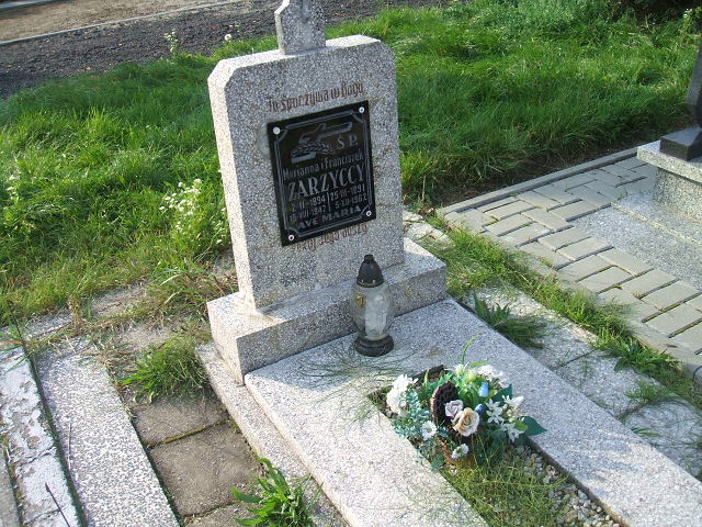 Grób Franciszek Zarzycki