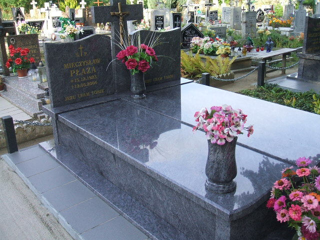 Grób Mieczysław Płaza