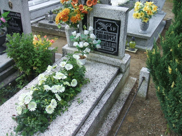 Grób Abraham Świadysz