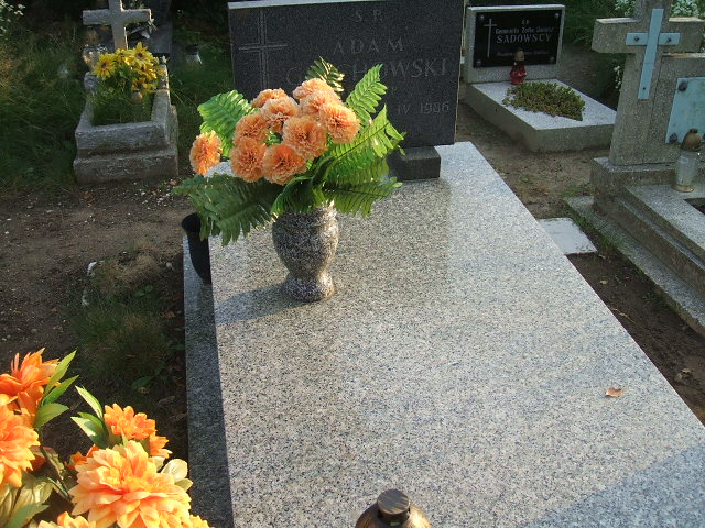 Grób Adam Głuchowski