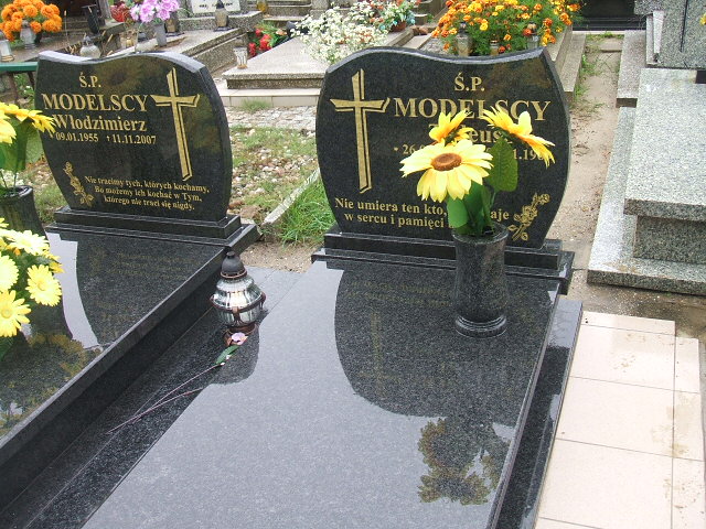 Grób Katarzyna Modelska