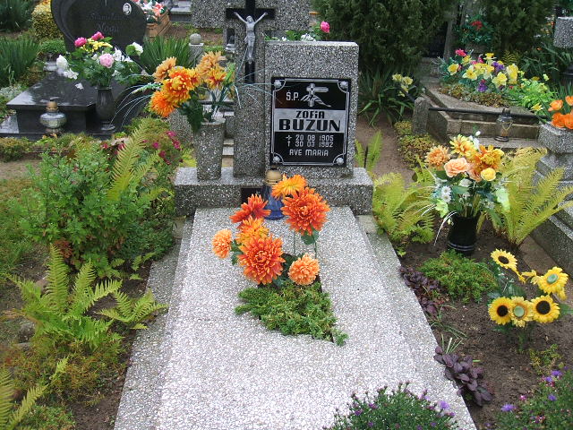Grób Zofia Buzun