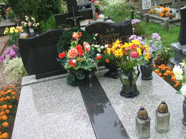 Grób Czesława Jurewicz