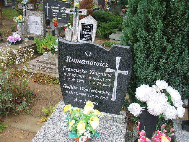 Grób Teofila Wojciechowska