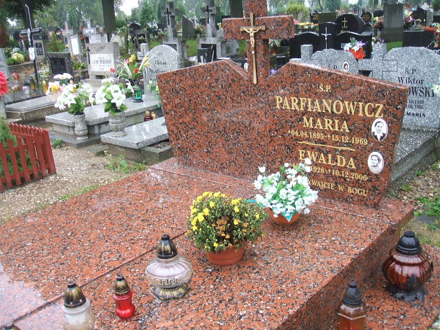 Grób Maria Parfianowicz