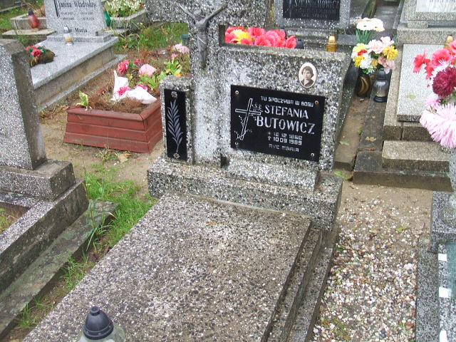 Grób Stefania Butowicz