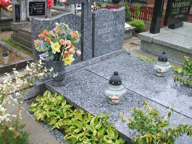 Grób Bolesław Tatarzyński