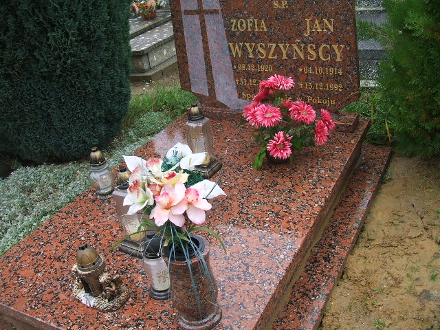 Grób Jan Wyszyński