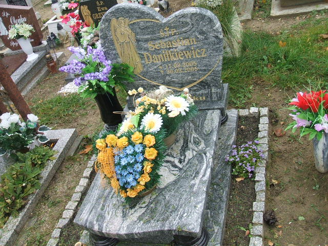 Grób Sebastian Daniłkiewicz