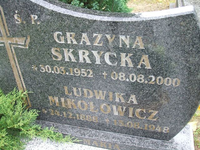 Zdjęcie grobu