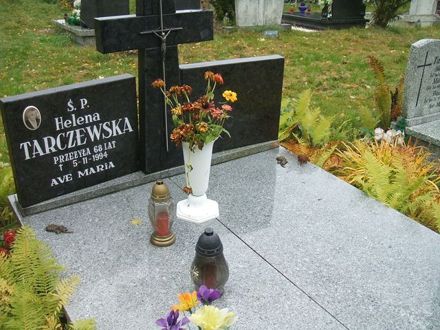Grób Józef Tarczewski