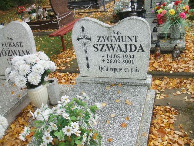 Grób Henryka Góralska