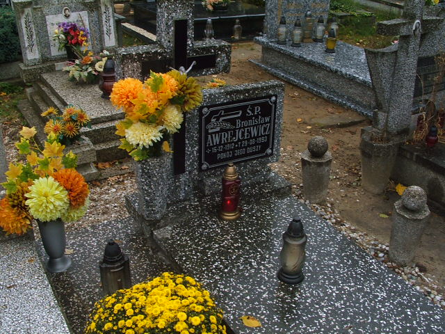 Grób Bronisław Awrejcewicz