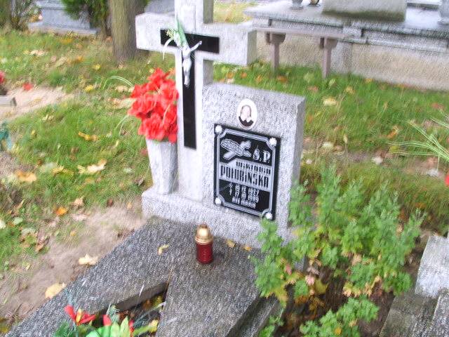 Grób Wiktoria Połubińska