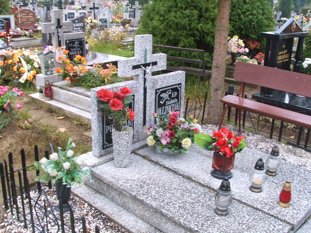 Grób Weronika Pietrzak