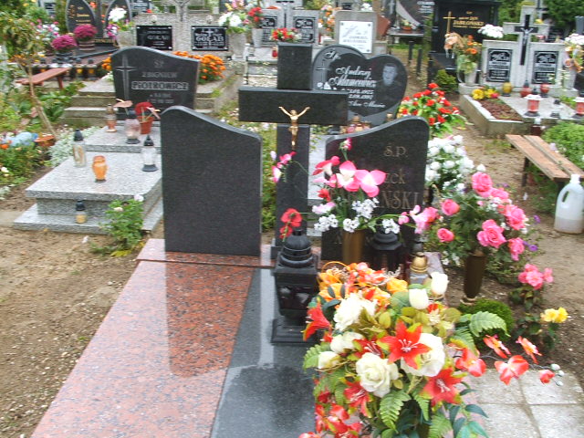 Grób Franciszek Fabijański