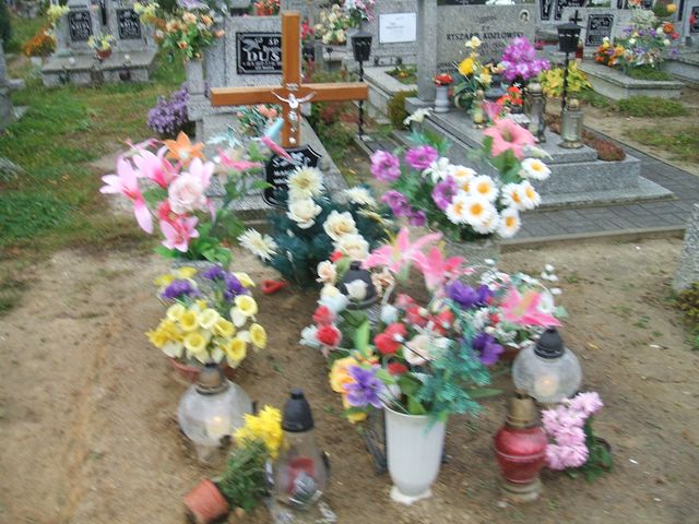 Grób Teresa Sitkiewicz