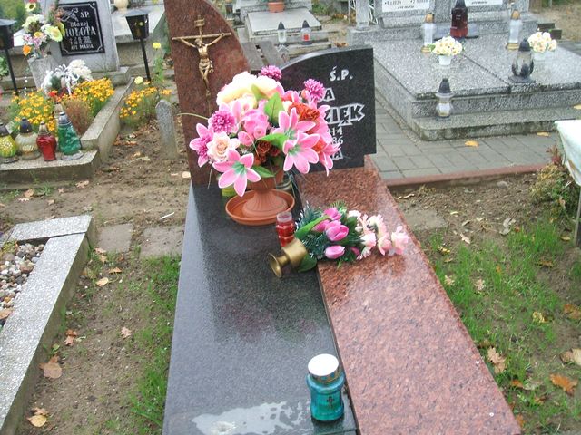 Grób Joanna Przeździęk