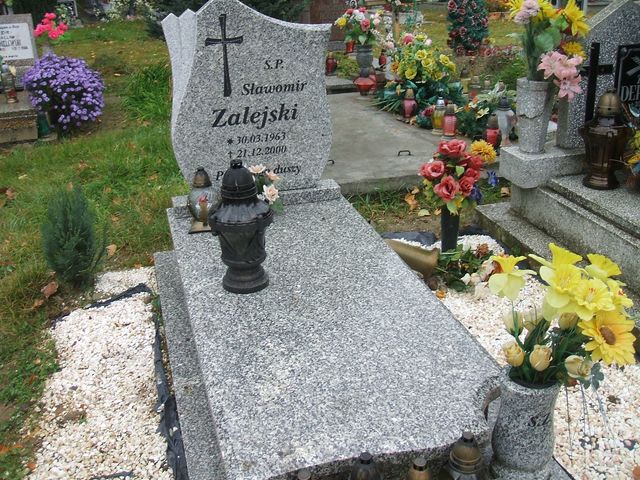 Grób Sławomir Zalejski