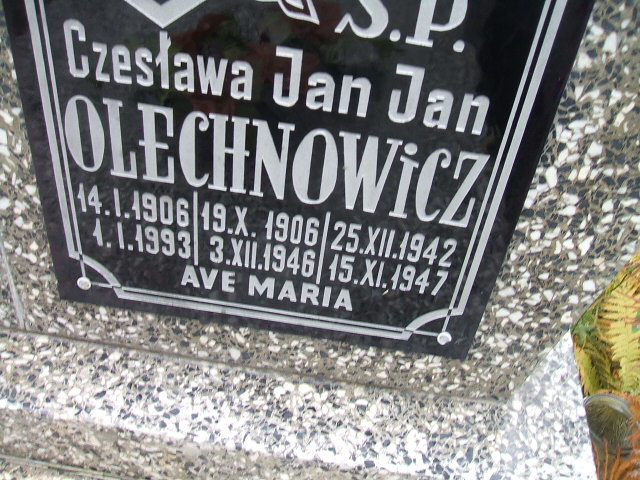 Zdjęcie grobu