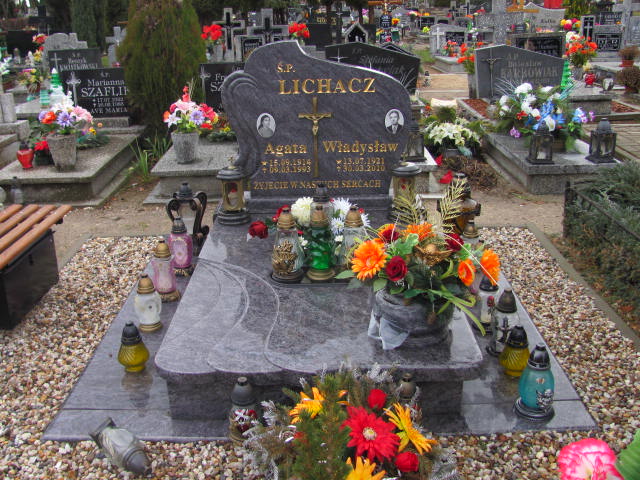 Grób Władysław Lichacz