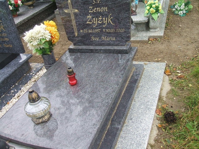 Grób Zenon Żyżyk