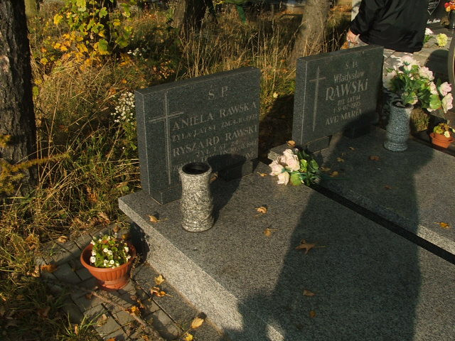 Grób Ryszard Rawski