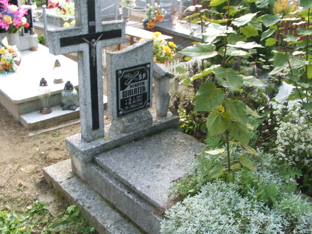 Grób Henryk Walatek