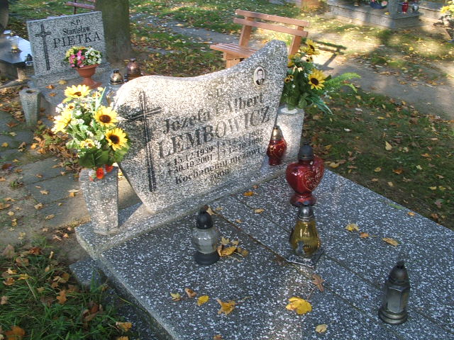 Grób Józefa Lembowicz