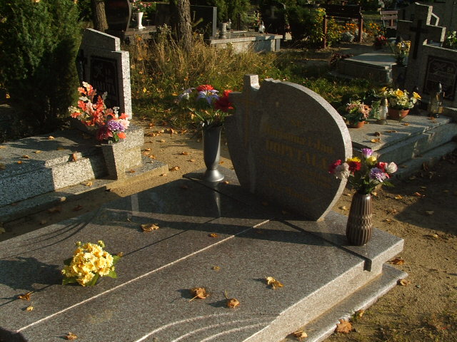 Grób Marianna Dopytała