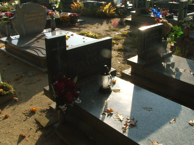 Grób Wanda Leśniak