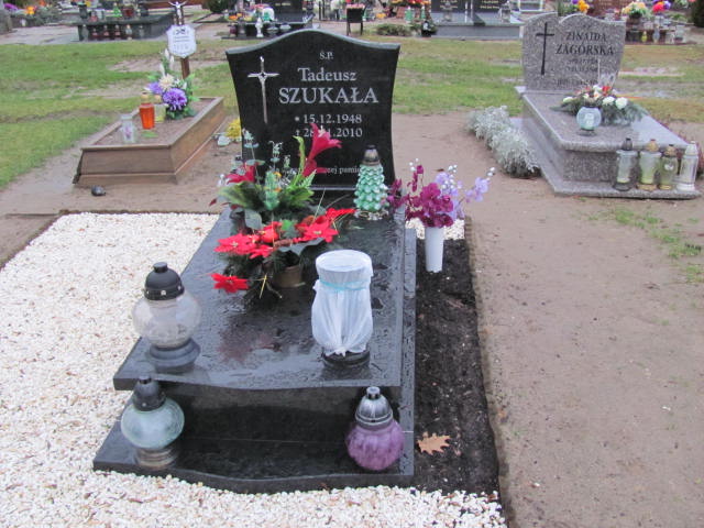 Grób Tadeusz Szukała