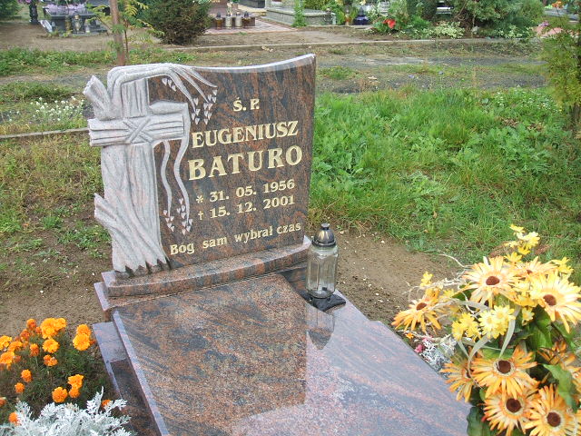 Grób Eugeniusz Baturo