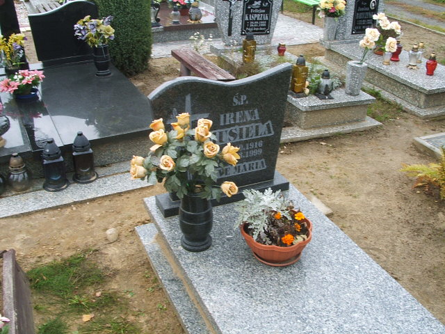 Grób Irena Musiela
