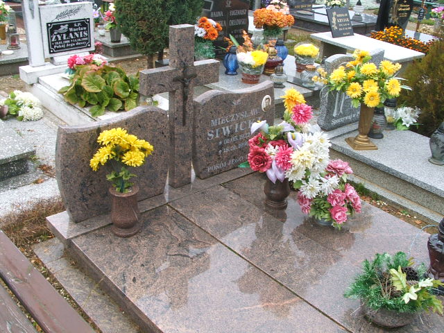 Grób Janina Siwicka