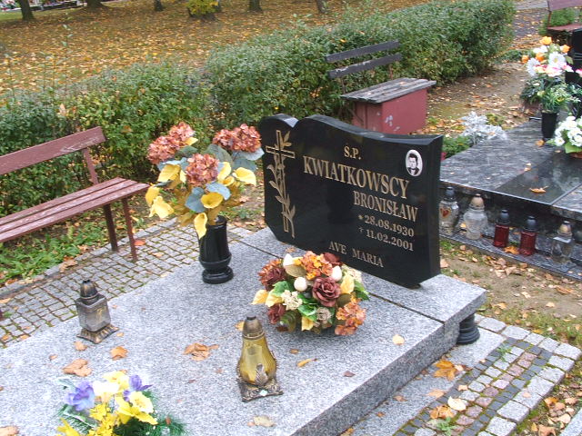 Grób Maria Kwiatkowska