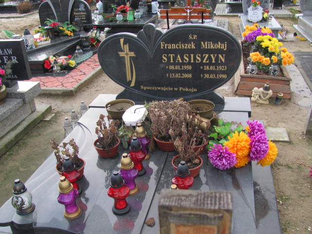 Grób Mikołaj Stasiszyn